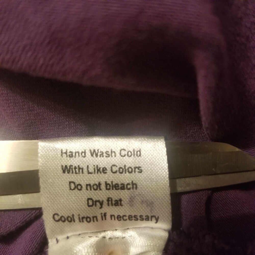 Flutter & Squeak Purple Boho Unique Tank Top Wome… - image 6